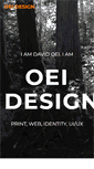 Mobile Screenshot of oeidesign.com